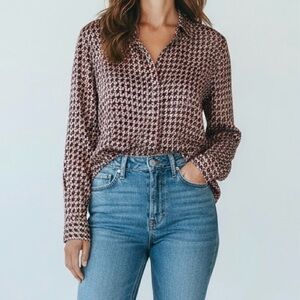 Molly Bracken Multicolor Patterned Shirt